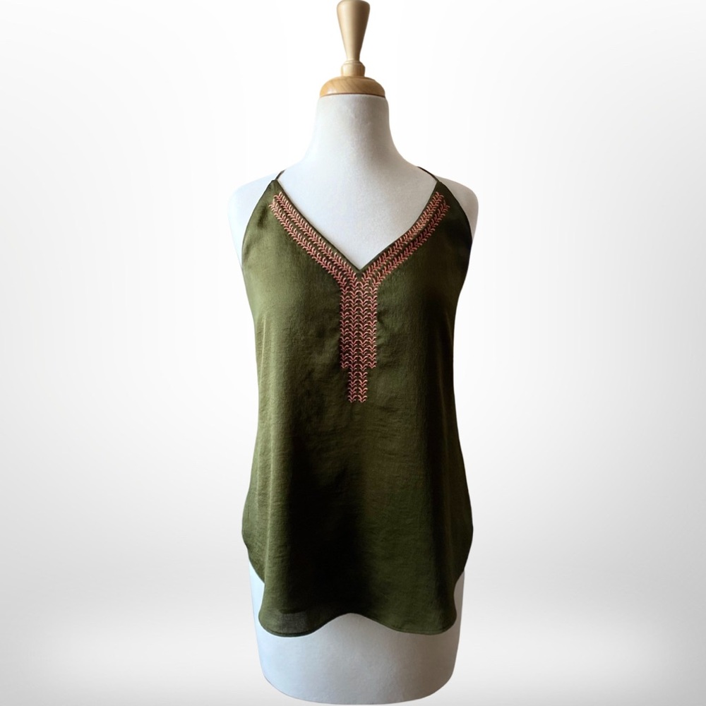 Express spaghetti strap blouse